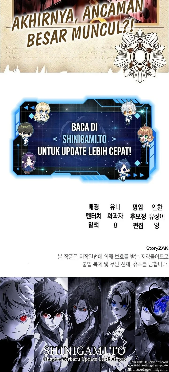 A Cadet Becomes A Prophet?! Chapter 8 Fix Gambar 76